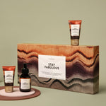 'Stay Fabulous' Luxury Gift Box | Hand Soap, Hand Lotion, Body Wash & Body Lotion Set