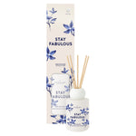 'Stay Fabulous' Reed Diffuser | Rosy Peach & Amber | 100ml