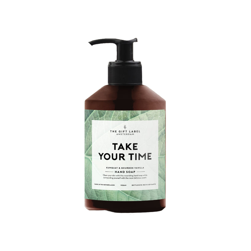 'Take Your Time' Hand Soap | Kumquat & Bourbon Vanilla | 400ml