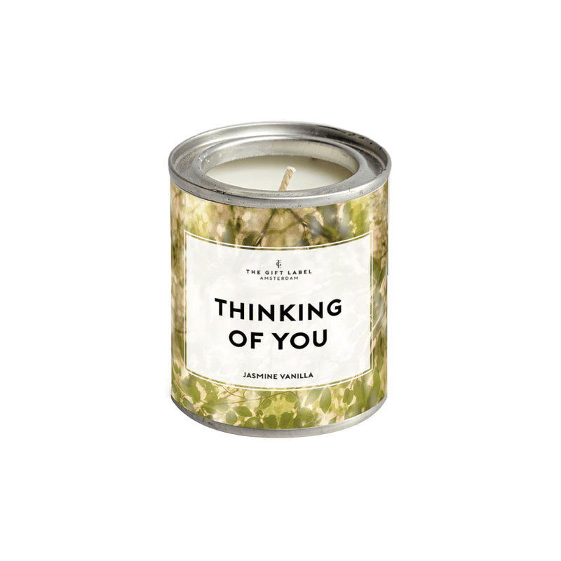'Thinking of You' Candle Tin | Jasmine & Vanilla | 90g