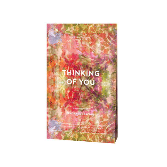 'Thinking Of You' Scented Sachet | Wild Lavender