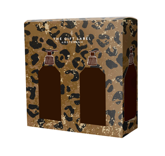 Tiger Print Duo Gift Box