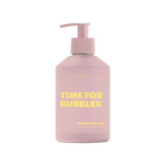 'Time For Bubbles' Hand & Body Wash | Studio Collection | 400ml