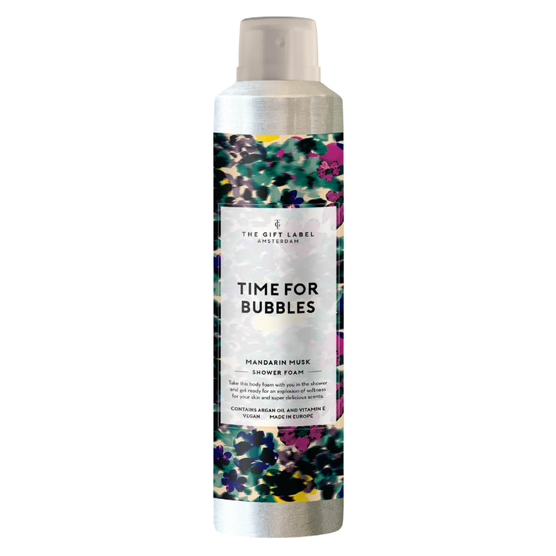 'Time for Bubbles' Shower Foam | Mandarin Musk | 200ml