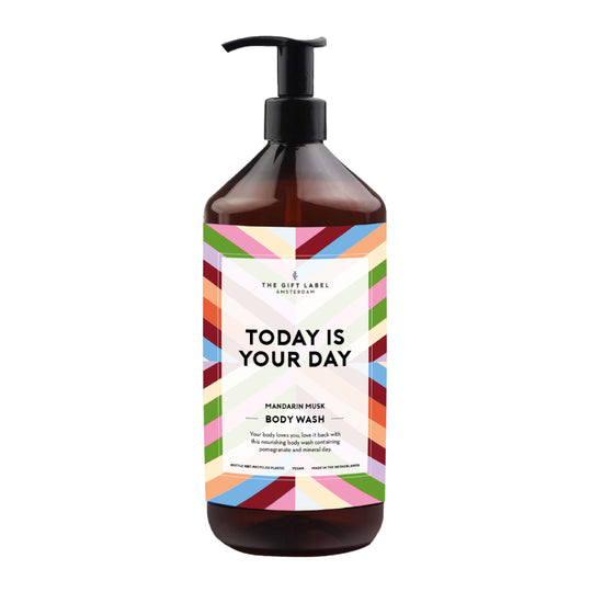 'Today Is Your Day' Body Wash | Mandarin Musk | 1000ml
