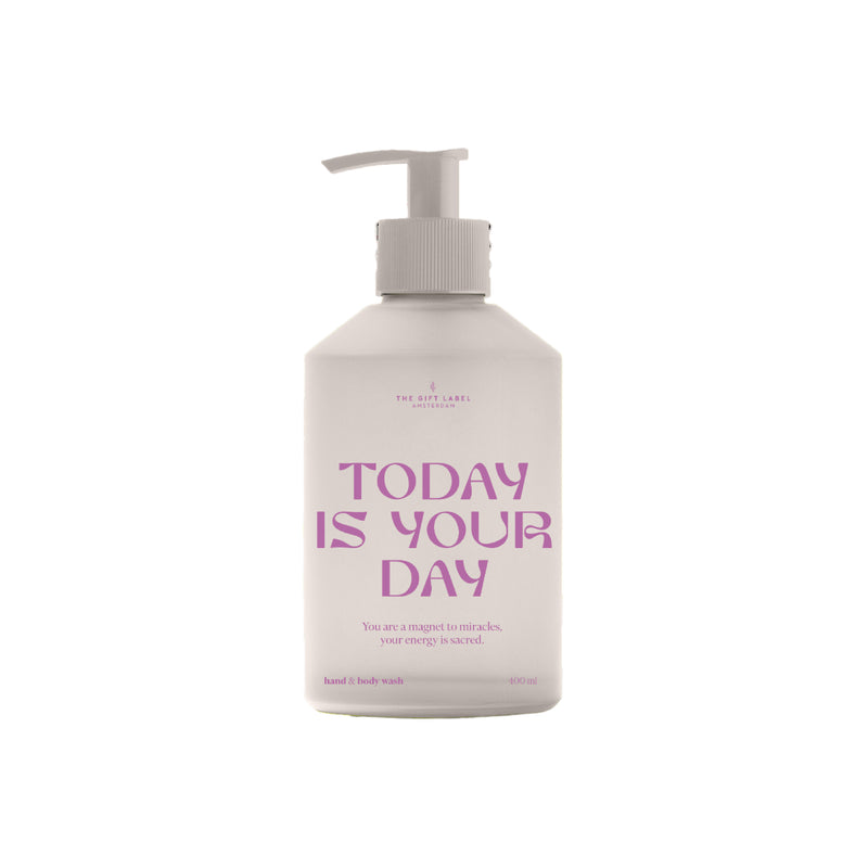 'Today Is Your Day' Hand & Body Wash | Studio Collection | 400ml