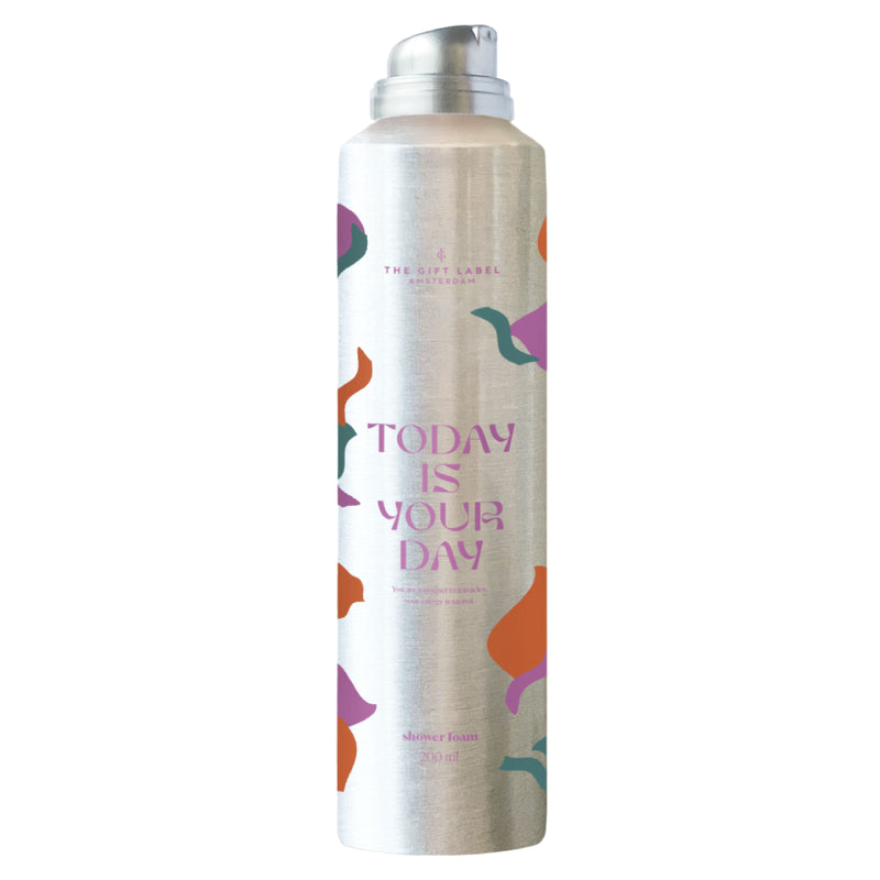 'Today Is Your Day' Shower Foam | Orange & Amber | 200ml