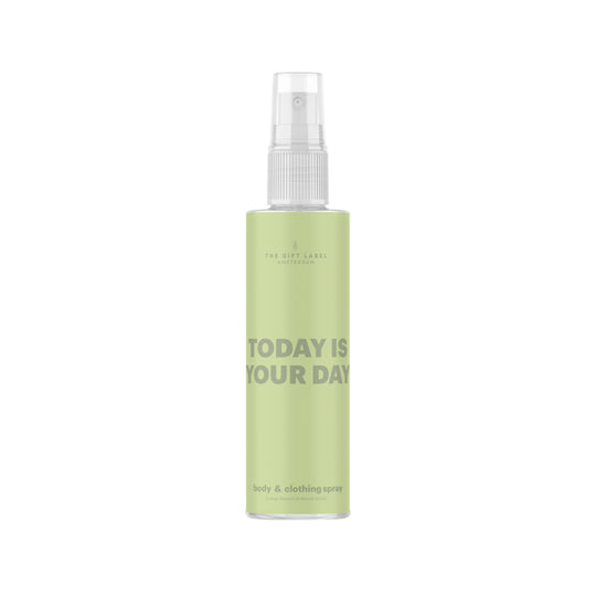 'Today is Your Day' Body & Clothing Spray | Studio Collection | 100ml