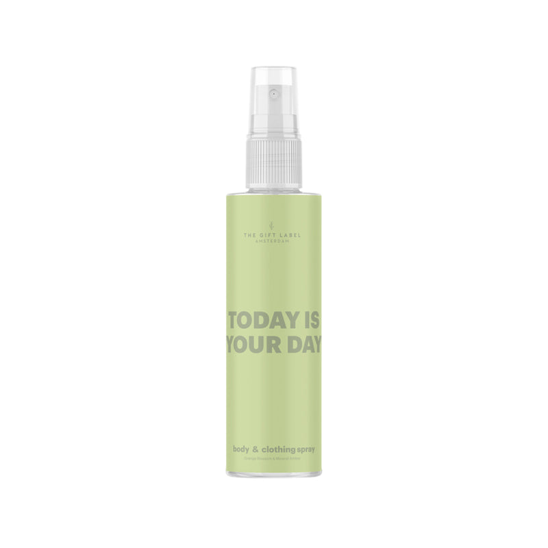 'Today is Your Day' Body & Clothing Spray | Studio Collection | 100ml