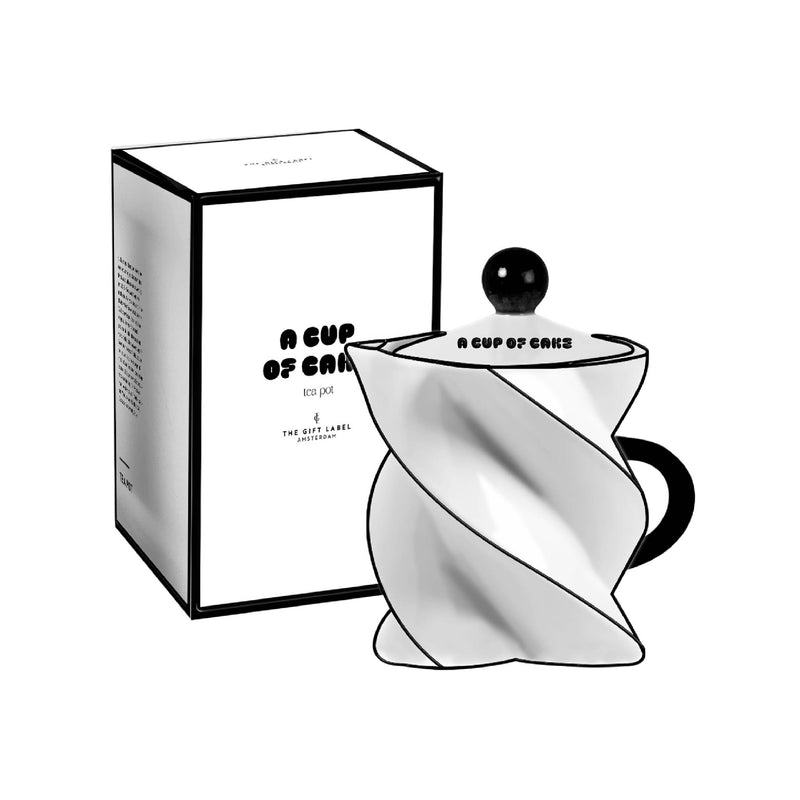 Trippy Teapot | 17cm