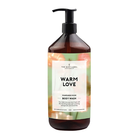 'Warm Love' Body Wash | Mandarin Musk | 1000ml