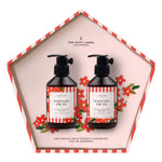 'Warm Love' Pentagonal Gift Box | Hand Soap & Body Wash