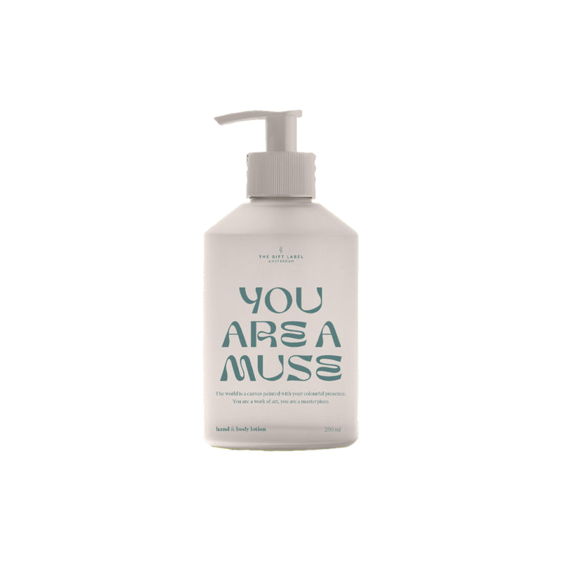 'You Are A Muse' Hand & Body Lotion | Studio Collection | 350ml