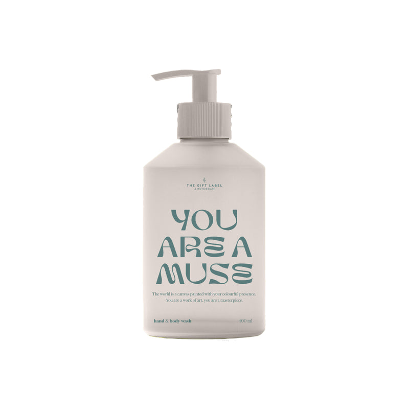'You Are A Muse' Hand & Body Wash | Studio Collection | 400ml