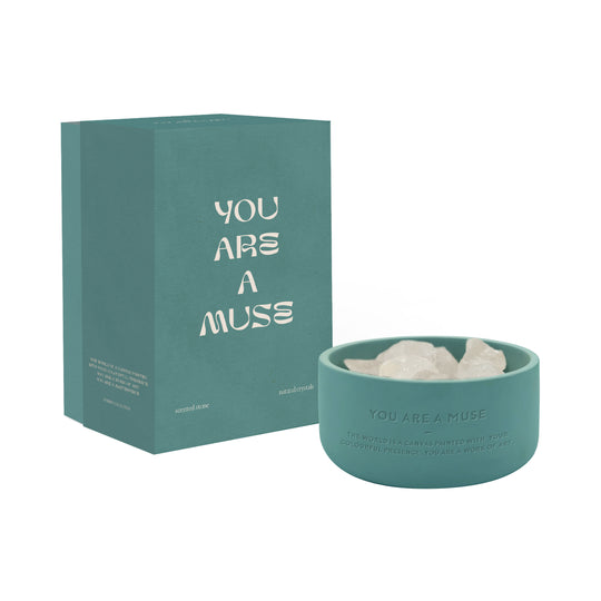 'You Are A Muse' Stone Diffuser | Studio Collection | 30ml