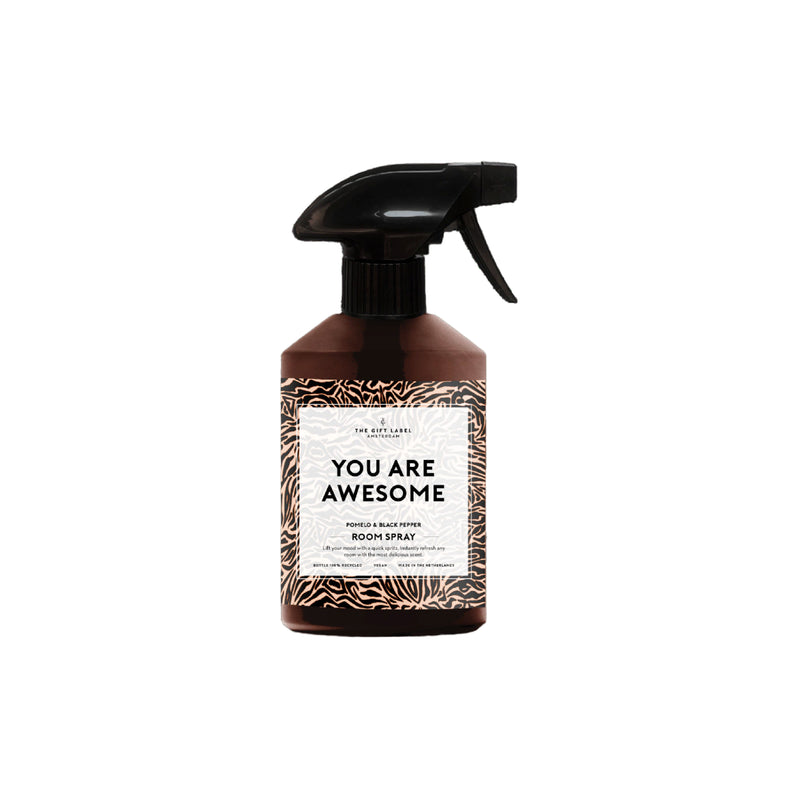'You Are Awesome' Room Spray | Pomelo & Black Pepper | 400ml