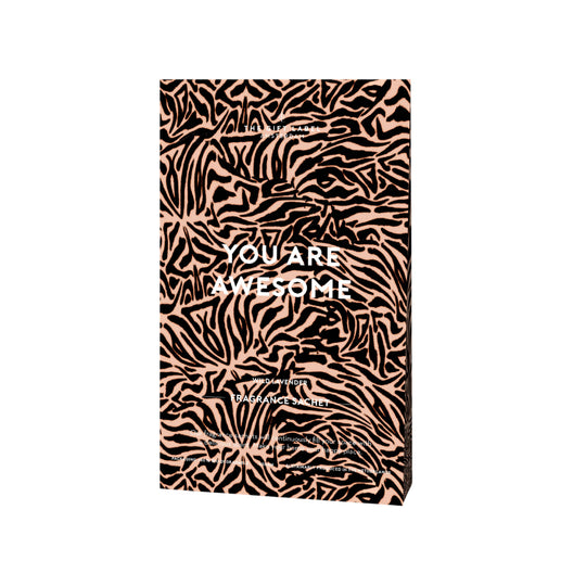 'You Are Awesome' Scented Sachet | Wild Lavender