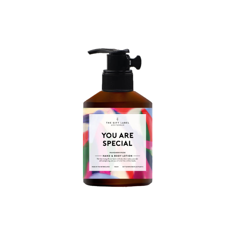 'You Are Special' Hand & Body Lotion | Mandarin Musk | 200ml