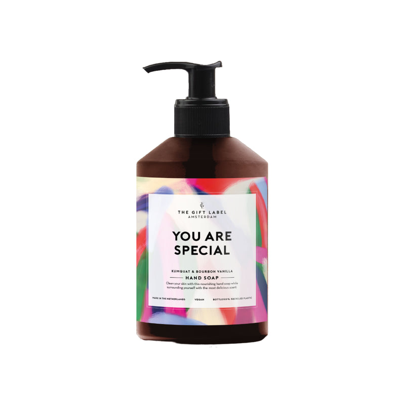 'You Are Special' Hand Soap | Kumquat & Bourbon Vanilla | 400ml