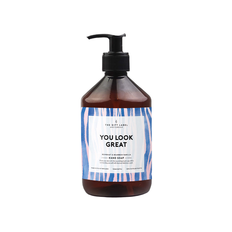 'You Look Great' Hand Soap | Kumquat & Bourbon Vanilla | 500ml