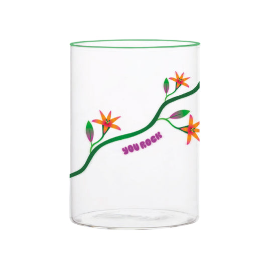 'You Rock' Drinking Glass | Living Collection