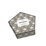 'You Rock' Pentagonal Gift Box for Him | Tangerine Zest & Tobacco Leaves | Hand Soap & Body Wash Set