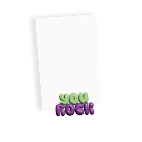 Ceramic 'You Rock' Photo Holder | Living Collection