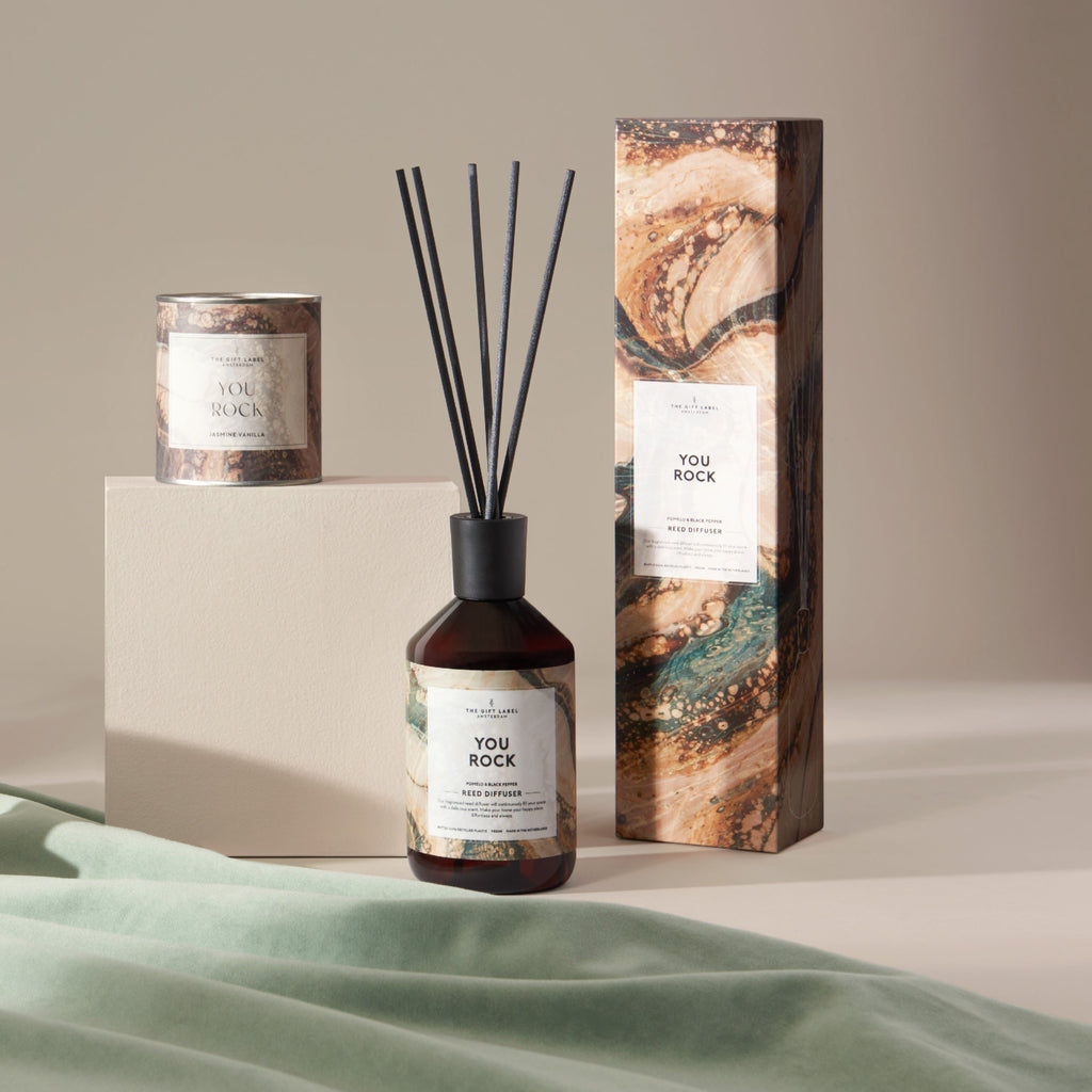 You Rock Reed Diffuser Pomelo & Black Pepper | About Living