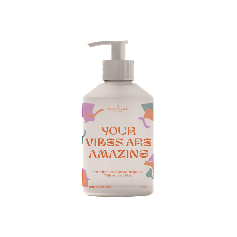 'Your Vibes Are Amazing' Hand & Body Wash | Studio Collection | 400ml