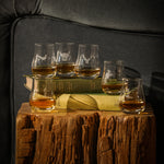 Stag Engraved Perfect Measure Tasting Glass