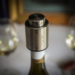 'There's Always Time For a Glass of Wine' Vacuum Wine Bottle Stopper
