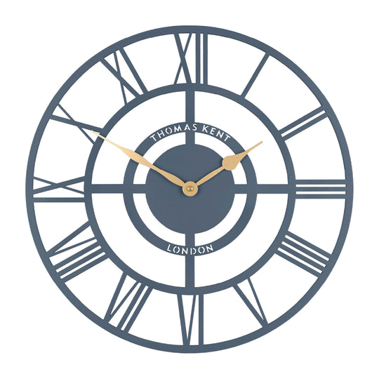 Bright Star Wall Clock | Deep Sea | 16”