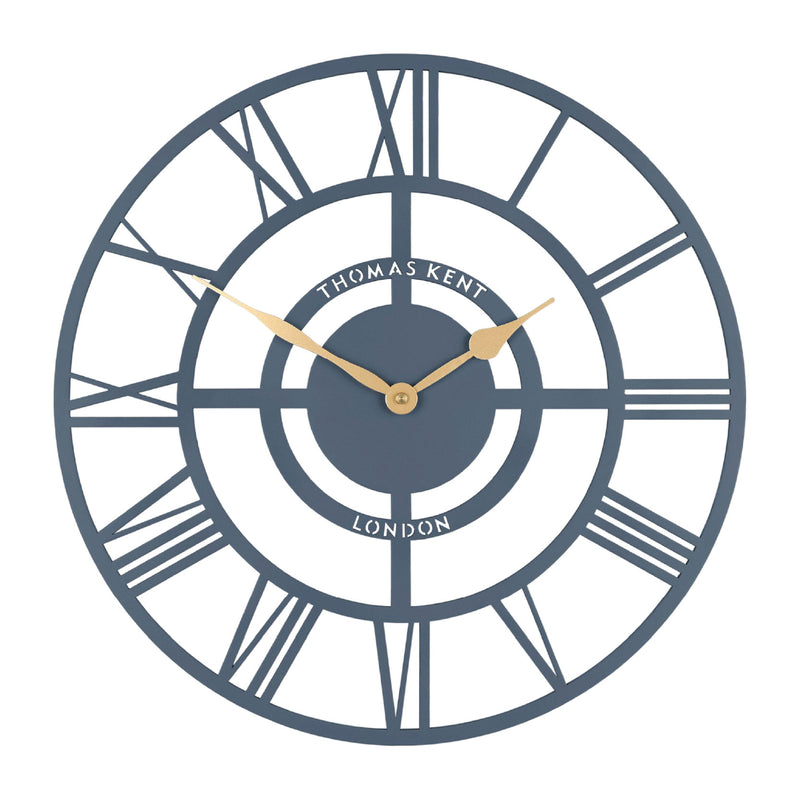 Bright Star Wall Clock | Deep Sea | 16”