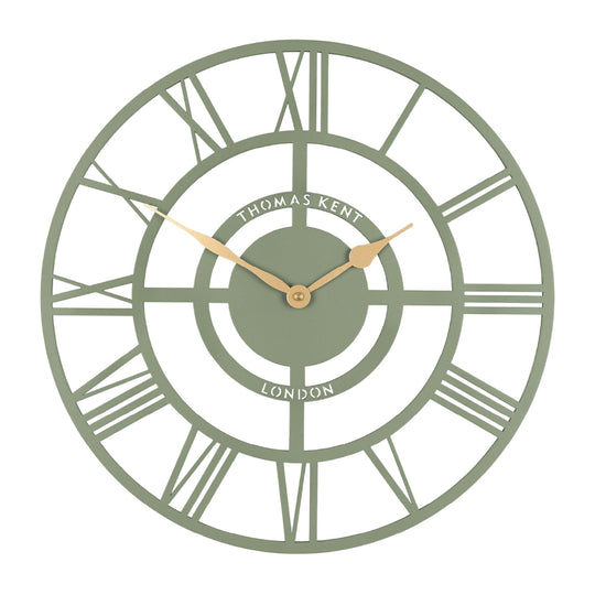 Bright Star Wall Clock | Olive | 16”