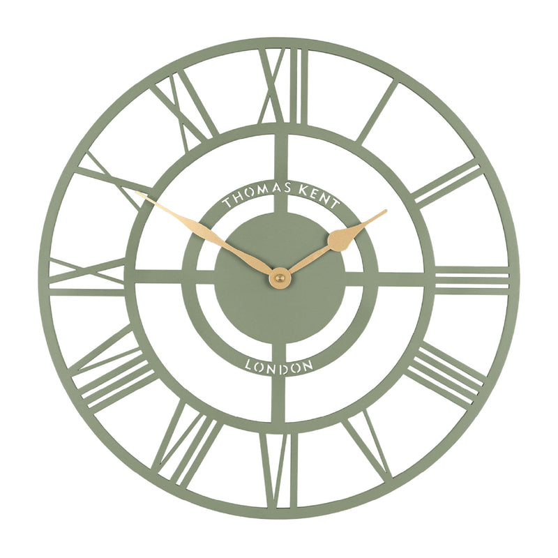 Bright Star Wall Clock | Olive | 16”