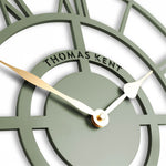 Bright Star Wall Clock | Olive | 16”