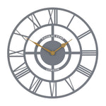 Bright Star Wall Clock | Slate | 16”