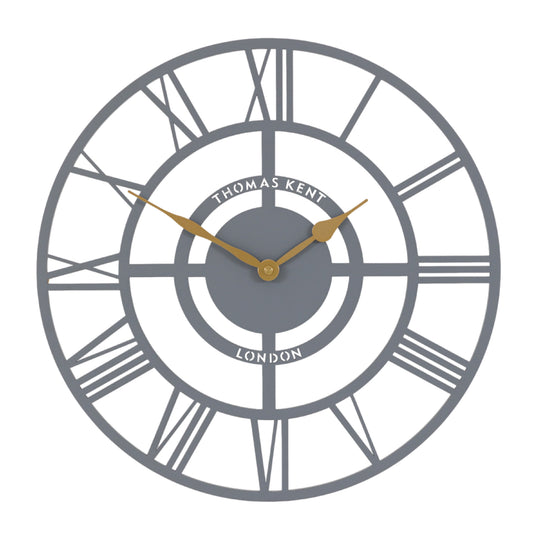 Bright Star Wall Clock | Slate | 16”