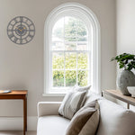 Bright Star Wall Clock | Slate | 16”