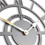 Bright Star Wall Clock | Slate | 16”