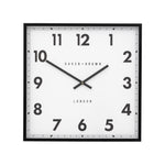 Baker + Brown Buxton Wall Clock | Black