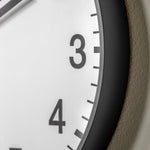 Baker + Brown Cambridge Wall Clock | Grey