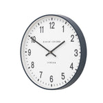 Baker + Brown Cambridge Wall Clock | Grey