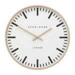 Baker + Brown Longstone Wall Clock | Oak