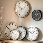 Baker + Brown Longstone Wall Clock | Oak