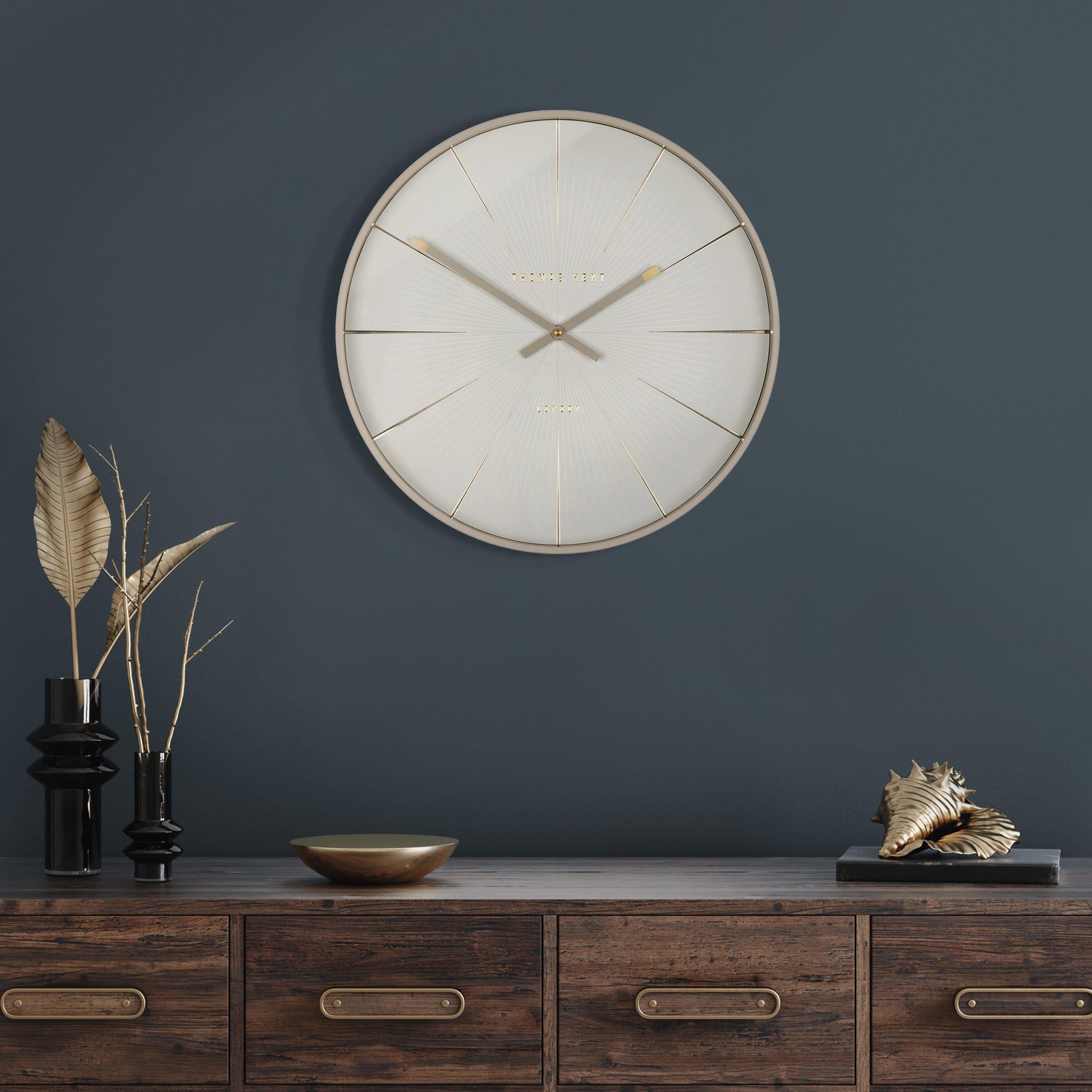 Buy Thomas Kent 16'' Midtown Wall Clock | About Living