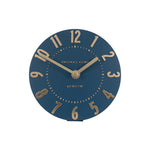 Mulberry Mantel Clock | Midnight Blue | 6”
