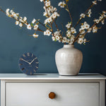 Mulberry Mantel Clock | Midnight Blue | 6”