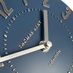 Mulberry Mantel Clock | Midnight Blue | 6”