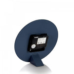 Mulberry Mantel Clock | Midnight Blue | 6”